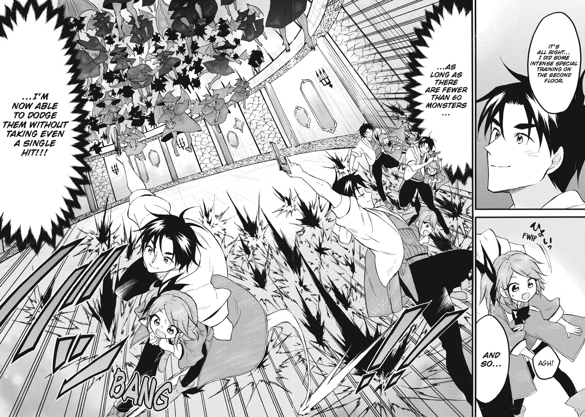 Level 1 Dakedo Unique Skill de Saikyou desu Chapter 67 32